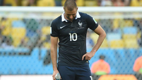 Chủ tịch LĐBĐ Pháp đã đóng cánh cửa lên tuyển của Benzema