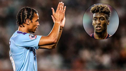 Man City tính đổi Sane lấy Coman của Bayern