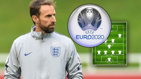 5 kiểu đội hình ĐT Anh ở VCK EURO 2020