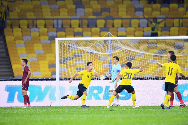 Gan là người hùng của ĐT Malaysia trong chiến thắng 2-1 trước Thái Lan với 1 bàn thắng và 1 kiến tạo