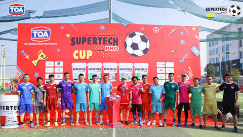 Tưng bừng khai mạc Supertech Pro Cup 2019