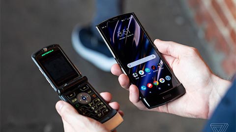 Motorola Razr 2019 ra mắt với màn hình gập, cấu hình'đuối' giá cao hơn iPhone 11 Pro Max
