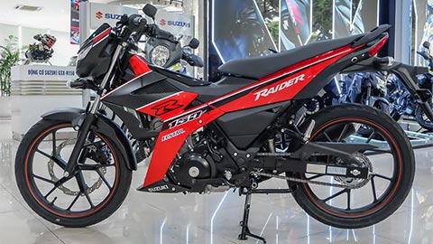 Giá Suzuki Raider 150 Mới Nhất, Đối Thủ Của Yamaha Exciter 2019, Honda  Winner X