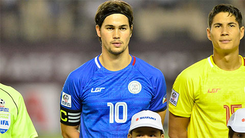 Bóng đá Đông Nam Á chia tay huyền thoại Phil Younghusband Bóng đá Đông Nam Á chia tay huyền thoại Phil Younghusband