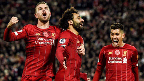 Thống kê nghịch lý và lộn xộn chứng minh sự đa dạng của Liverpool