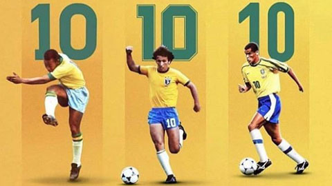 Neymar ủng hộ Rivaldo chỉ trích HLV ĐT Brazil