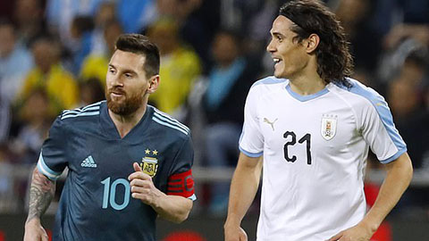 Cavani và Messi suýt giải quyết mâu thuẫn bằng chân tay