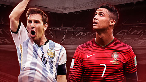 Ronaldo bị fan Messi đá đểu