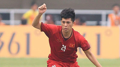 Đình Trọng đặt mục tiêu dự VCK U23 châu Á cùng U23 Việt Nam