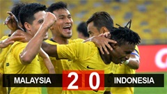 Malaysia 2-0 Indonesia: Safawi khiến Indonesia uống trọn chén đắng Malaysia 2-0 Indonesia: Safawi khiến Indonesia uống trọn chén đắng