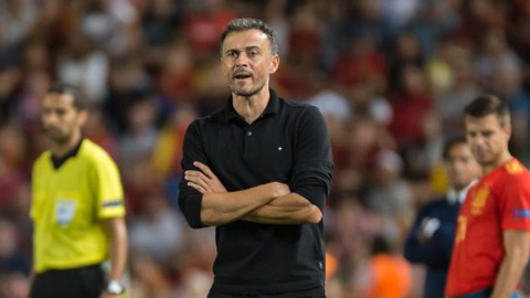 Luis Enrique trở lại dẫn dắt ĐT Tây Ban Nha