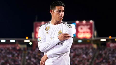 James Rodriguez nghỉ hết năm 2019