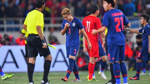 Hậu vệ Thái Lan nói gì khi bị Đặng Văn Lâm cản phá penalty?