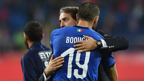 Mancini khôi phục danh dự cho người Ý