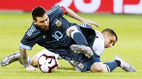 Messi tỏa sáng trong cả hai trận gần nhất cho ĐT Argentina