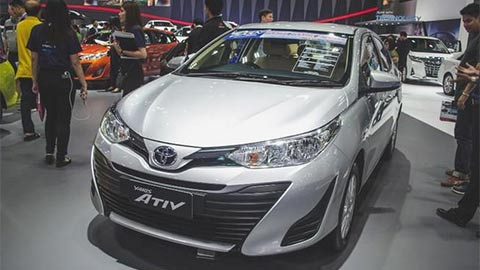 Toyota Vios 2020 giá 380 triệu có gì để đấu Hyundai Accent, Honda City?