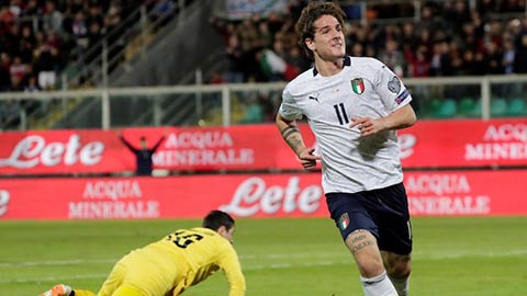 ĐT Italia: Ấn tượng Zaniolo