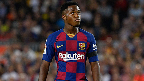 "Thần đồng" Ansu Fati sắp phải chia tay đội 1 Barca "Thần đồng" Ansu Fati sắp phải chia tay đội 1 Barca