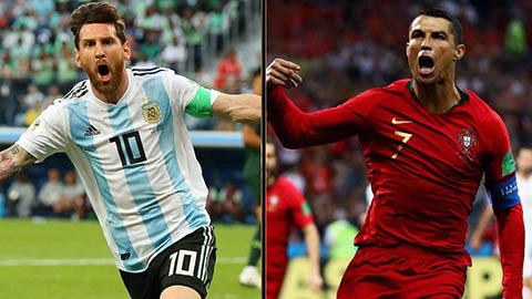 Con mồi ưa thích của Ronaldo và Messi ở ĐT Bồ Đào Nha và Argentina?