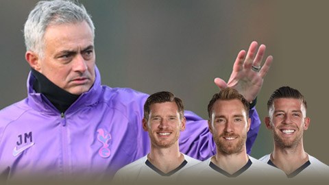 Tottenham hưởng lợi ích đầu tiên từ Mourinho