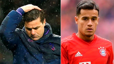 Tương lai của Coutinho ở Bayern phụ thuộc vào... HLV Pochettino Tương lai của Coutinho ở Bayern phụ thuộc vào... HLV Pochettino