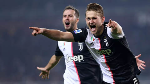 Trung vệ trẻ đắt nhất thế giới không tiếc vì "bỏ" Barca để tới Juve Trung vệ trẻ đắt nhất thế giới không tiếc vì "bỏ" Barca để tới Juve