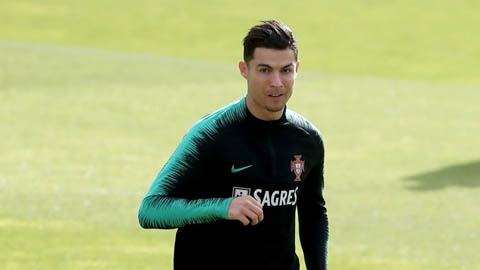 Ronaldo đã thể hiện phong độ tuyệt vời ở ĐT Bồ Đào Nha
