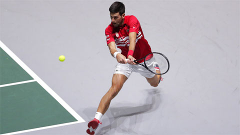 Djokovic đưa Serbia vào tứ kết Davis Cup 2019