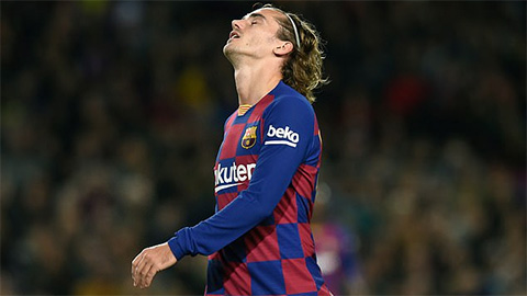 Griezmann thừa nhận không biết rê bóng