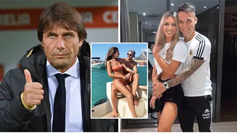 Conte dạy chuyện 'chăn gối' đúng cách cho học trò ở Inter