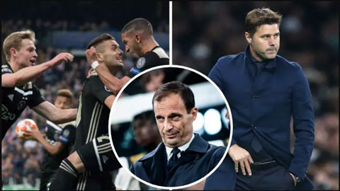 Pochettino là nạn nhân mới nhất của 'lời nguyền Ajax tại Champions League'