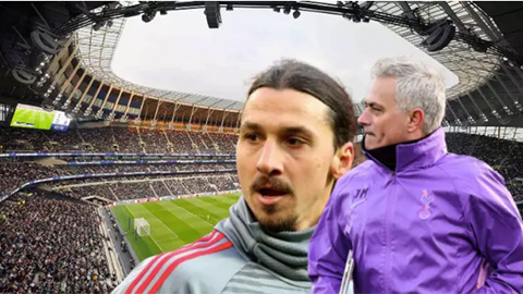 Mourinho cân nhắc mời Ibrahimovic đến trợ lực Kane