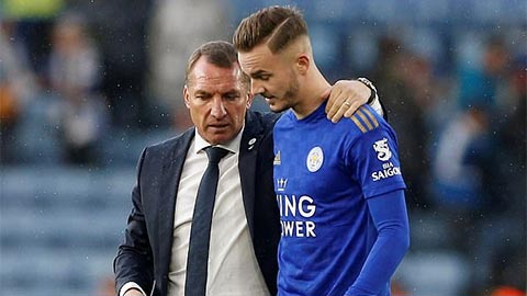 Leicester chặn đứng tham vọng mua Maddison của M.U