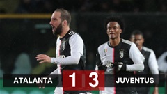 Atalanta 1-3 Juventus: Higuain hóa "siêu nhân" giúp Juve giành chiến thắng Atalanta 1-3 Juventus: Higuain hóa "siêu nhân" giúp Juve giành chiến thắng