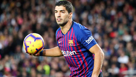 Suarez đã tính chuyện tương lai ở MLS