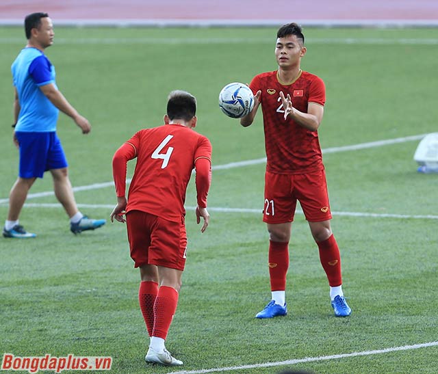 Các cầu thủ U22 Việt Nam đã sẵn sàng cho SEA Games 2019. 