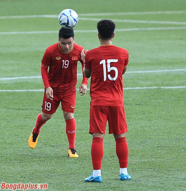 Quang Hải, cầu thủ đáng chú ý nhất tại môn bóng đá nam SEA Games 2019 sẽ là niềm hy vọng vàng của U22 Việt Nam. 