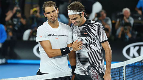 Federer lại làm 'tổn thương' Nadal