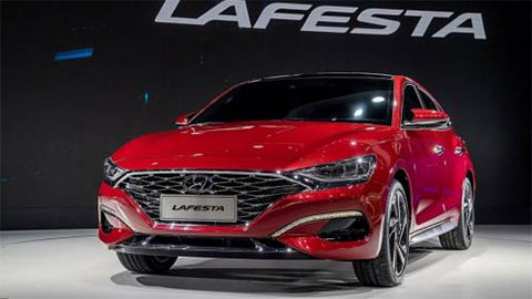 Hyundai sắp tung ra mẫu ô tô điện Lafesta với thiết kế thể thao