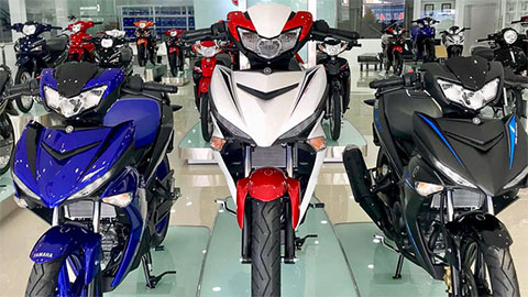 Giá Yamaha Exciter 150 2019 mới nhất: Tiếp tục giảm sốc, người dùng phát cuồng