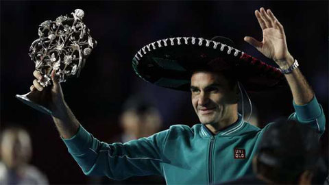 Federer và Alexander Zverev cùng lập kỷ lục thế giới