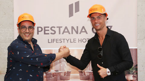 Ronaldo chốt địa điểm xây khách sạn thứ tư