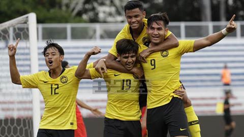 U22 Malaysia 1-1 U22 Myanmar: Ném bỏ nhiều cơ hội, Á quân SEA Games bị cầm chân