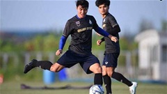 U22 Thái Lan bổ sung cầu thủ thay cho ‘sát thủ’ tuổi teen