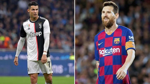 Cuộc đua giày vàng châu Âu: Messi và Ronaldo mất dạng trong Top 10