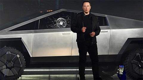 Tesla Cybertruck  xe bán tải chạy điện nhanh như siêu xe