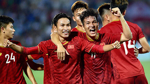 Việt Nam không thua trong 5 trận ra quân ở 5 kỳ SEA Games gần nhất