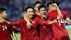 Việt Nam không thua trong 5 trận ra quân ở 5 kỳ SEA Games gần nhất