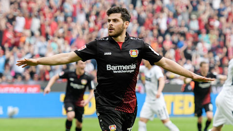Leverkusen: Gánh nặng dồn lên thủ quân Volland