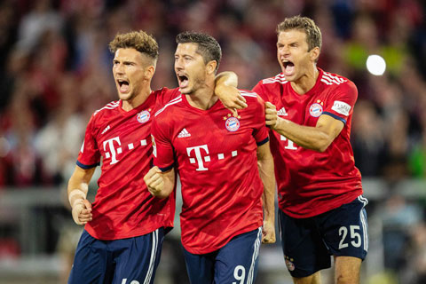 Thêm một chiến thắng trước chủ nhà Crvena Zvezda sẽ giúp Bayern cầm chắc ngôi đầu bảng B